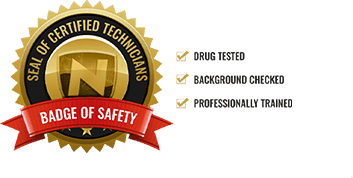 Seal of Certified Technicians Badge of Safety